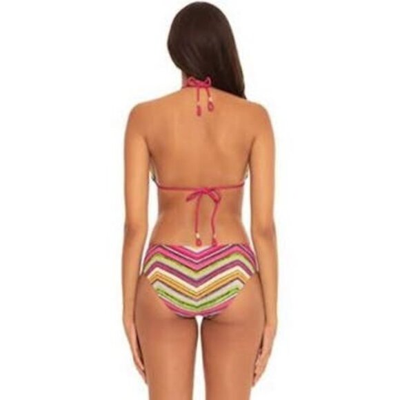 Becca by Rebecca Virtue Women’s Farah Cheryl Sliding Triangle Bikini Top - Picture 3 of 3